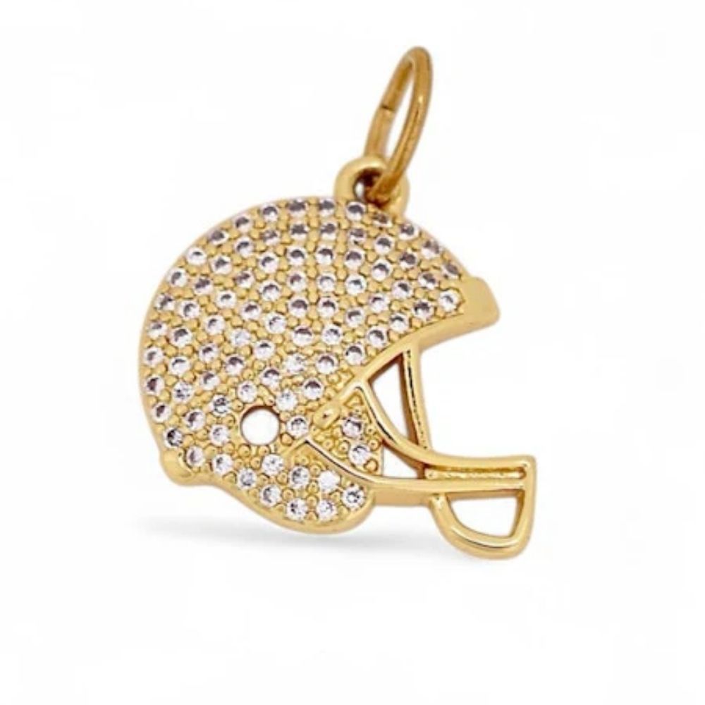 SPORT CHARMS, Color: FOOTBALL HELMET, Size: OS