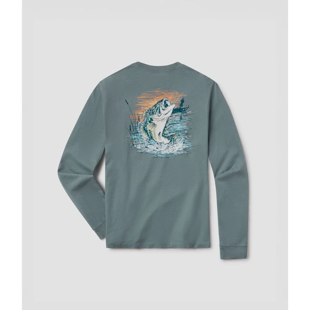 YOUTH RIP IT AND STICK IT TEE LONGSLEEVE, Color: OZARK, Size: Y X-LARGE