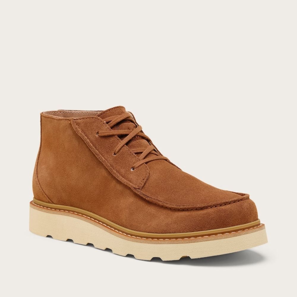 M SOREL SLABTOWN 62 STOIC MID, Color: VELVET TAN, Size: 9