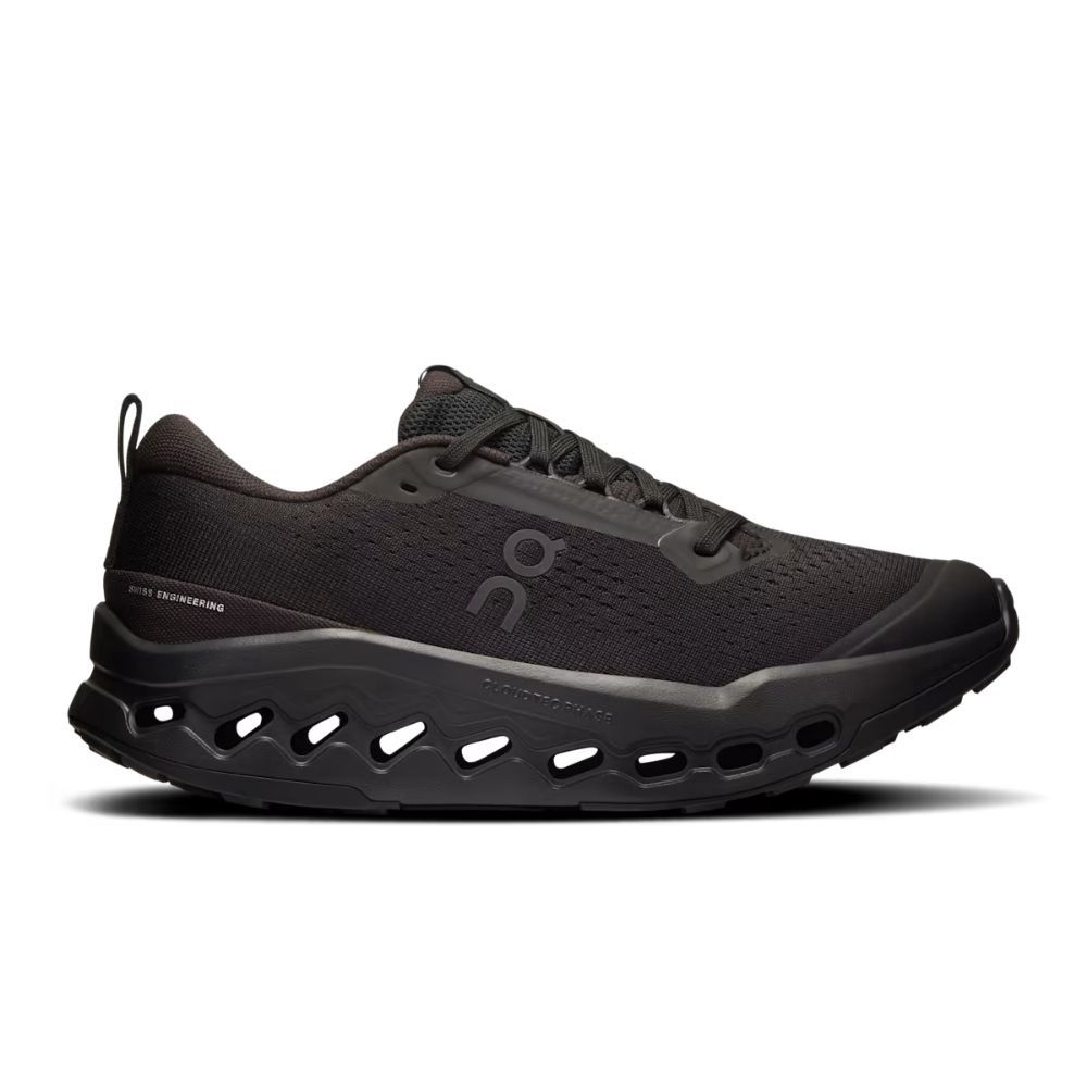 W CLOUDSURFER TRAIL 2, Color: BLACK|BLACK, Size: 6