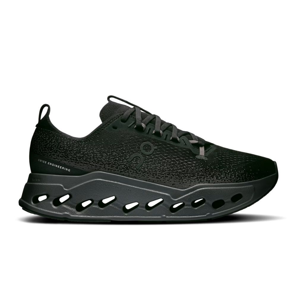 M CLOUDSURFER MAX WIDE, Color: BLACK|ECLIPSE, Size: 8
