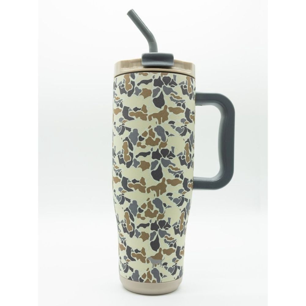 CAMO TUMBLER 40OZ CUP, Color: LIGHT CAMO