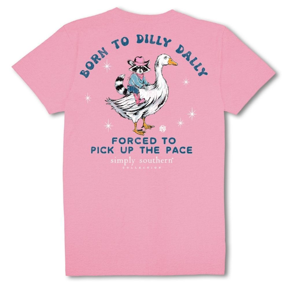 Y DILLY TSHIRT, Color: CANDY, Size: SMALL