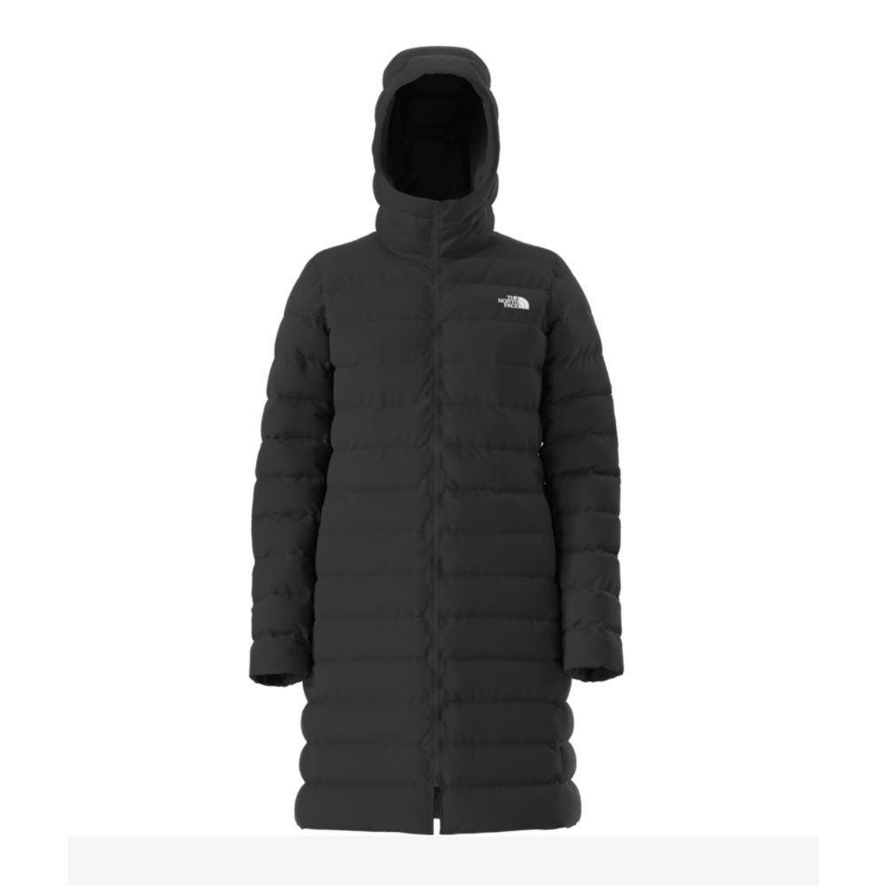 W ACONCAGUA PARKA, Color: BLACK, Size: X SMALL