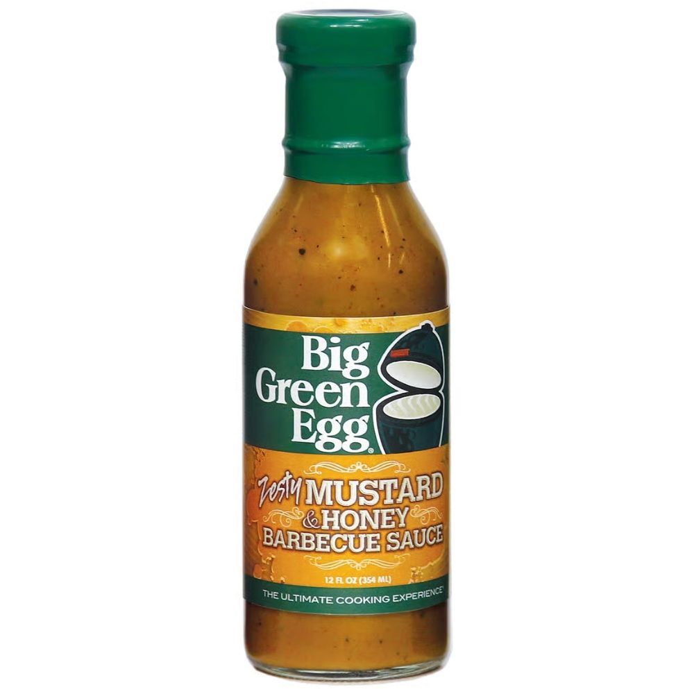 BIG GREEN EGG BBQ SAUCE, FLAVOR: ZESTY MUSTARD &amp; HONEY