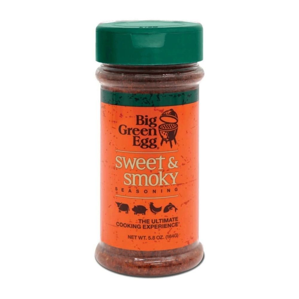 BIG GREEN EGG SEASONING, FLAVOR: SWEET AND SMOKEY