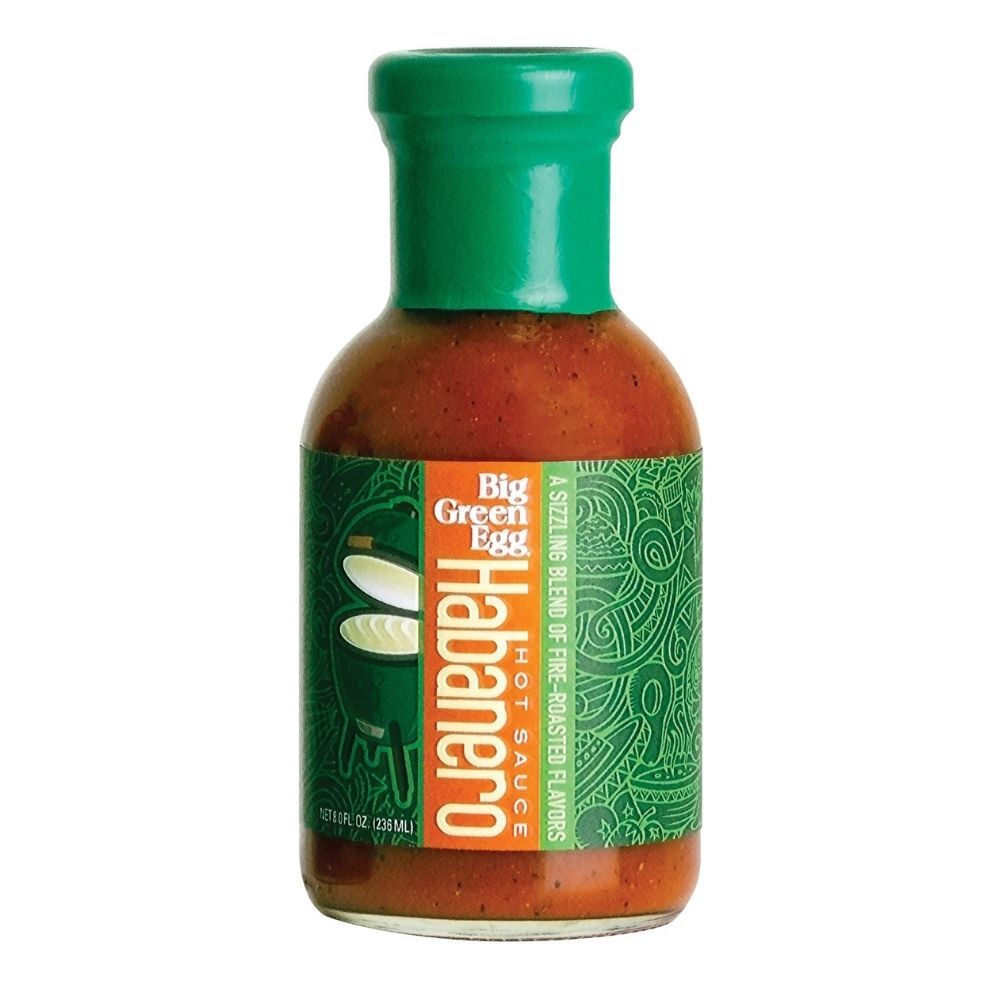 BIG GREEN EGG HOT SAUCE, FLAVOR: HABANERO