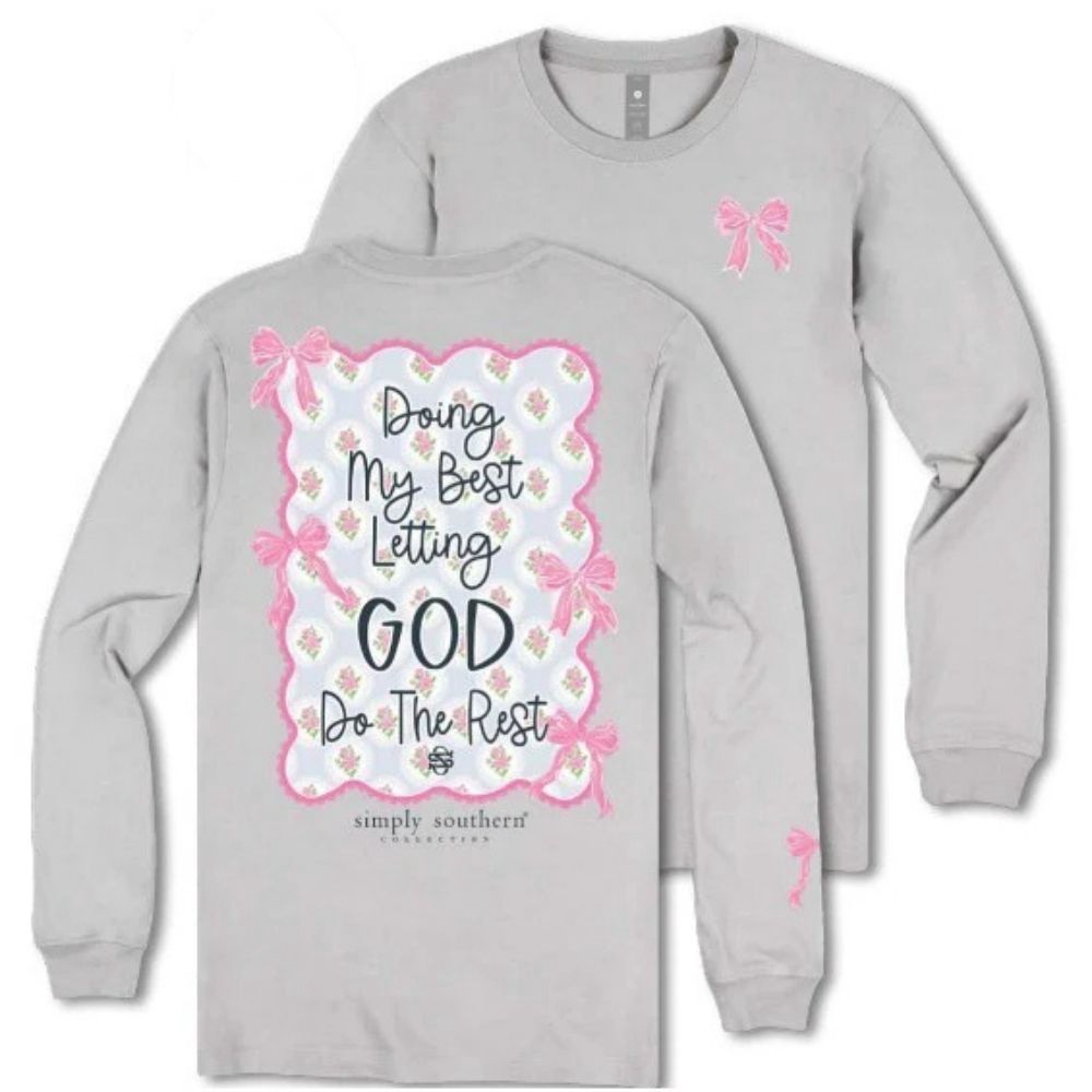 LONGSLEEVE REST T-SHIRT, Color: SPORT GREY, Size: SMALL