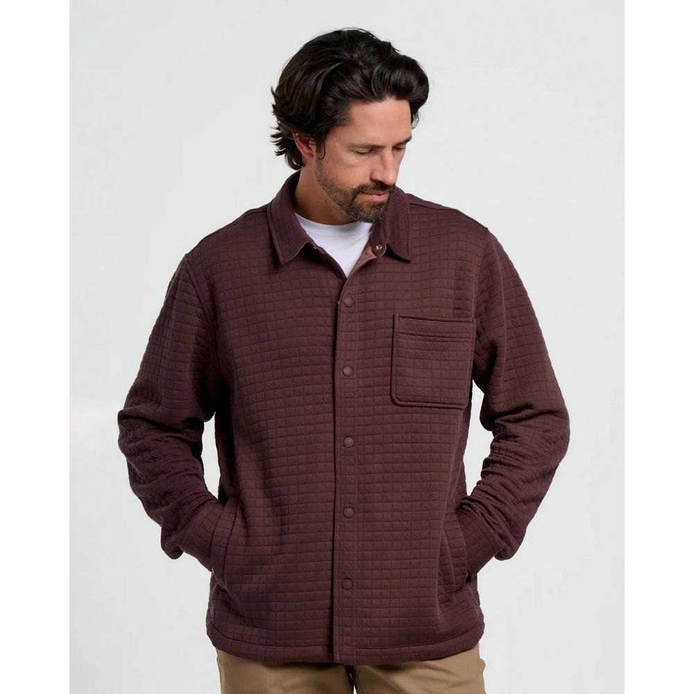 M DOWNVALLEY OVERSHIRT, Color: CHESNUT, Size: XXLARGE, Style: MDOWVOV