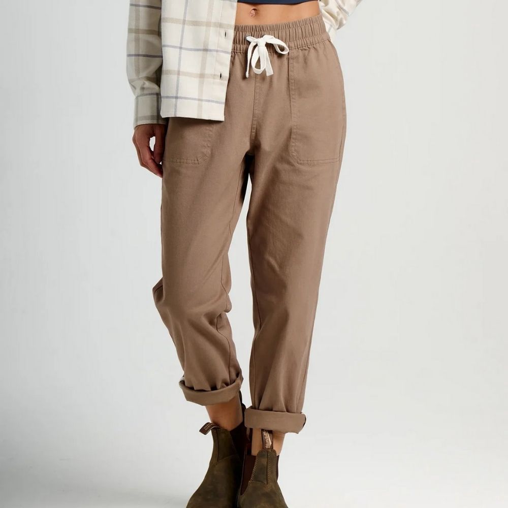 PACIFICA TWILL PANT, Color: FOSSIL, Size: XLARGE