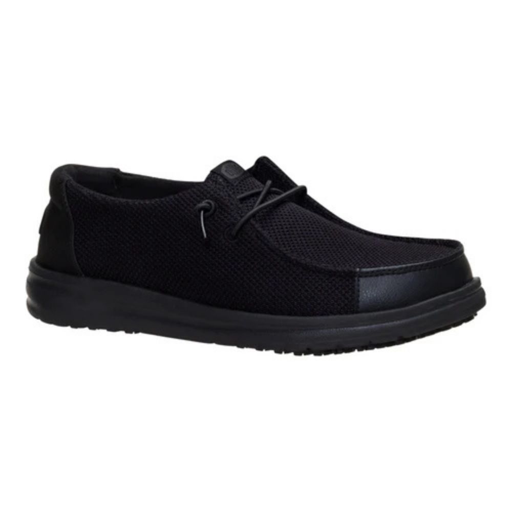 WENDY WORK CE, Color: BLACK, Size: 6