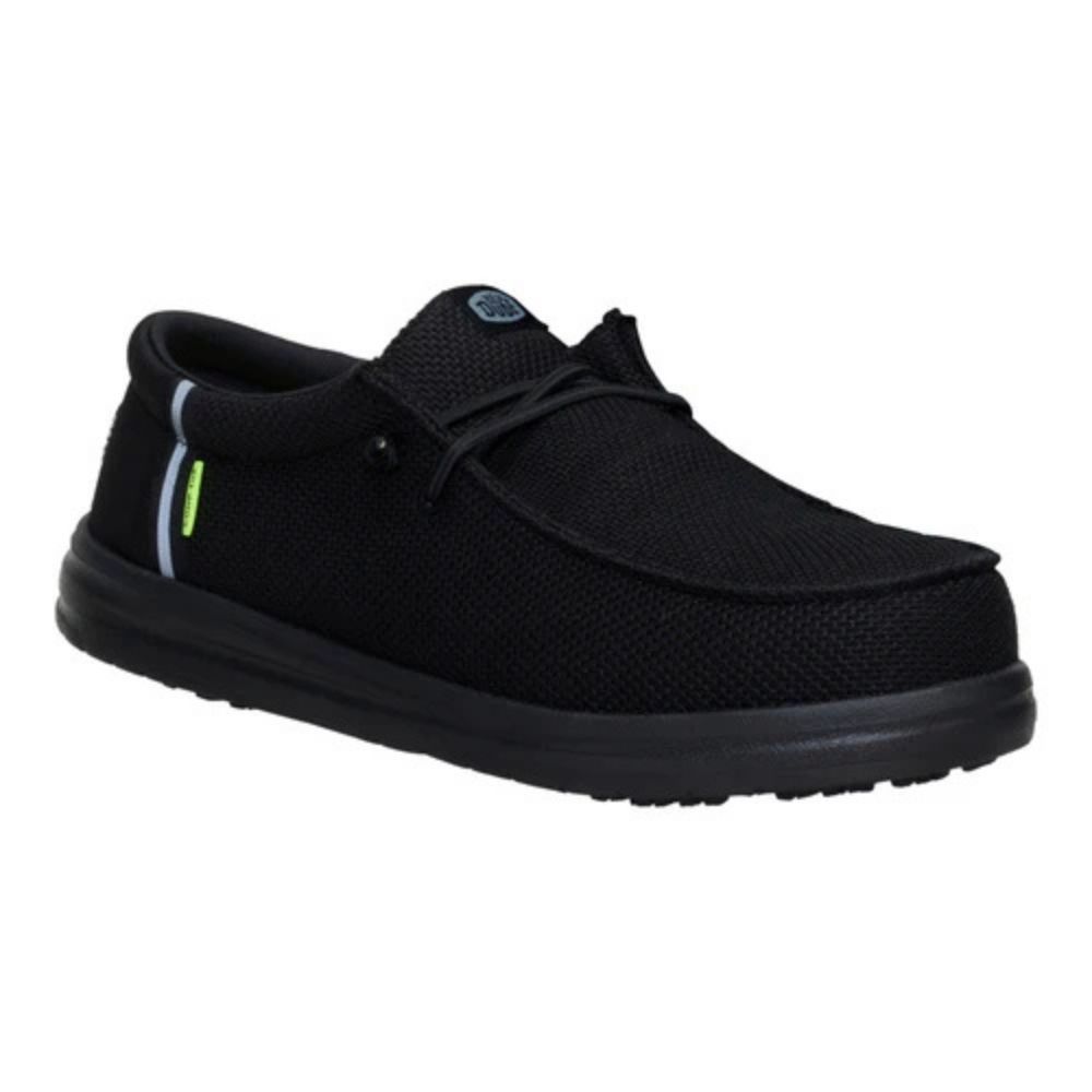 WALLY WORK CT, Color: BLACK, Size: 9