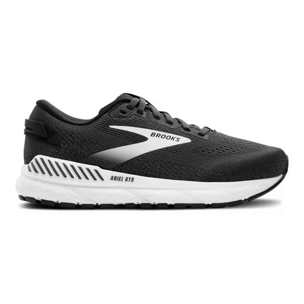 ARIEL GTS 24 WIDE, Color: EBONY/BLACK/WHITE, Size: 6