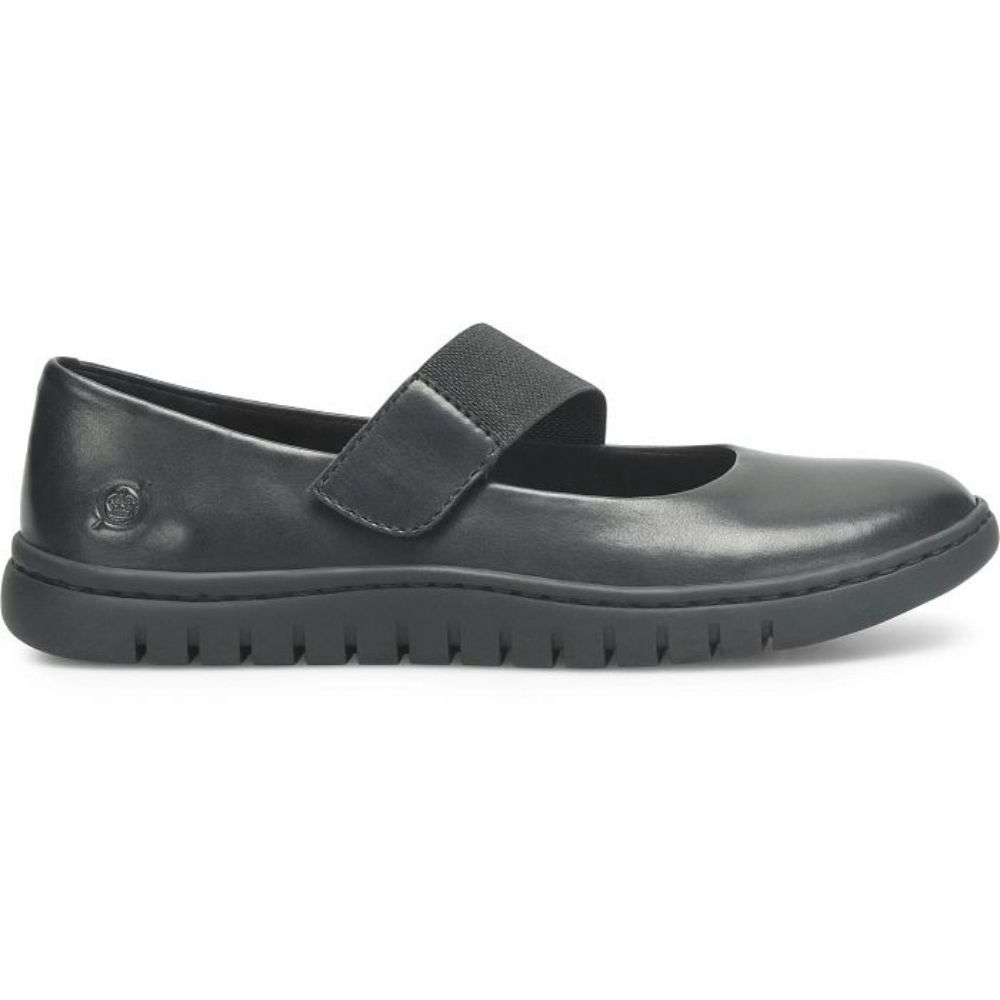 W ASPEN, Color: BLACK, Size: 7