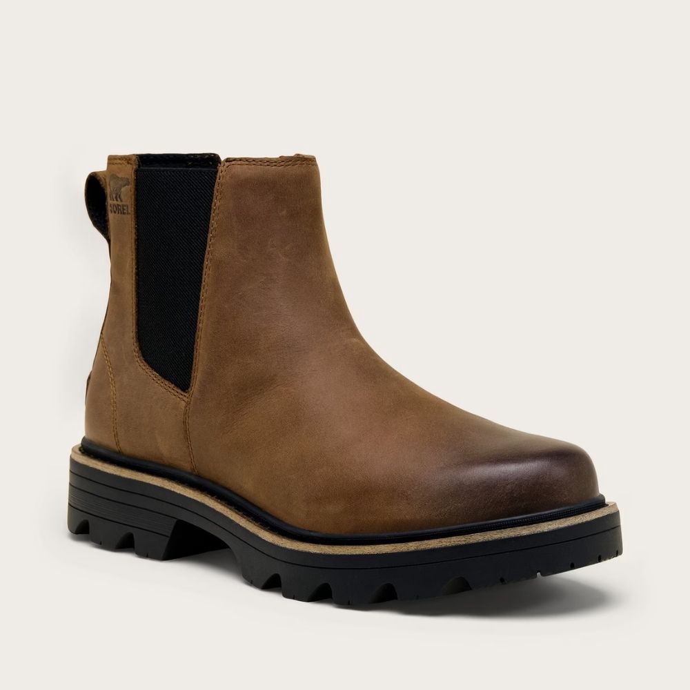 REVEL RD CHELSEA WATERPROOF, Color: TOBACCO BLACK, Size: 6