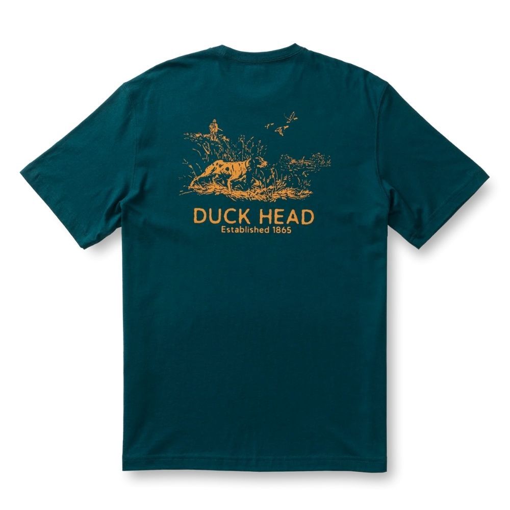 SHORTSLEEVE FIELD TESTED T-SHIRT, Color: EMERALD GREEN, Size: SMALL