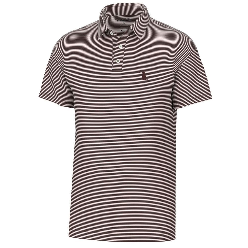 DRIFTWOOD POLO, Color: MAROON, Size: SMALL