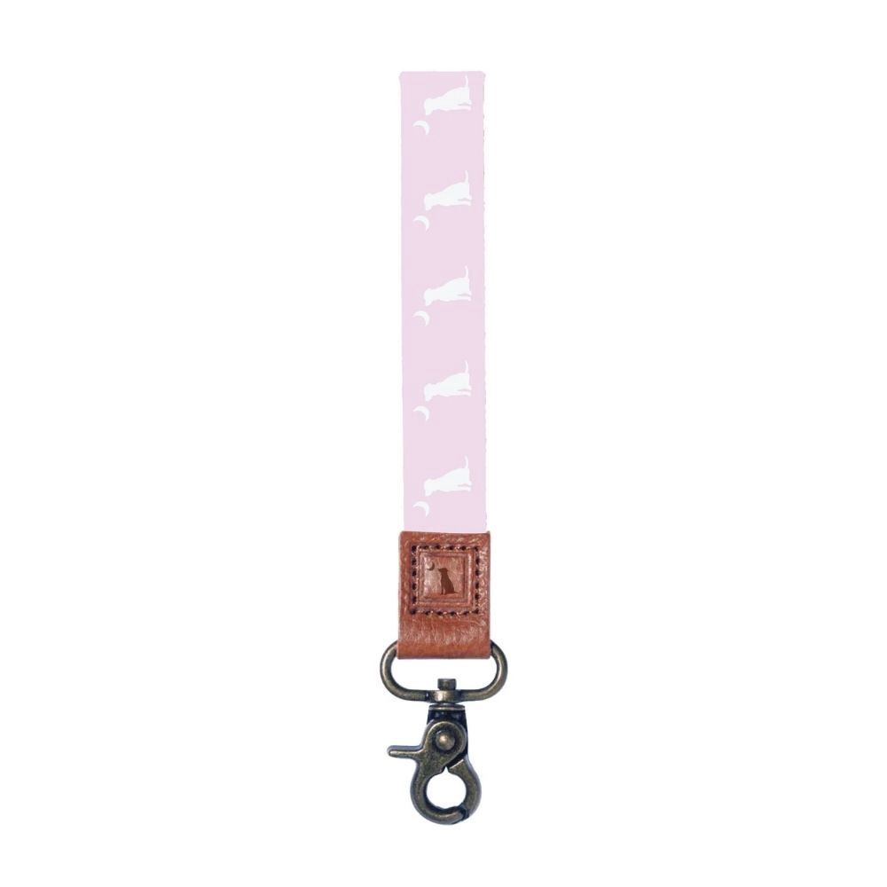WRIST LANYARD, Color: PINK DOG &amp; MOON