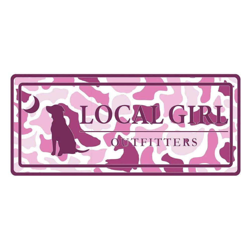 PLATE DECAL, Color: PINK LOCALFLAGE