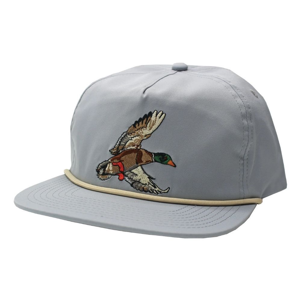GREENHEAD LOW PROFILE ROPE HAT, Color: FOG