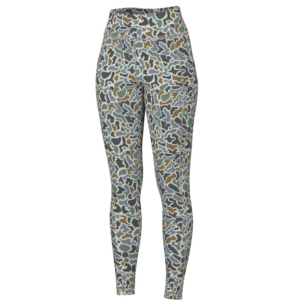 LG LEGGINGS, Color: LOCALFLAGE BLUFF, Size: SMALL