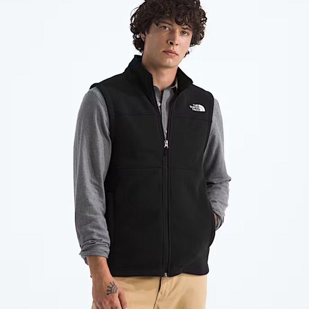 M GORDON LYONS VEST, Color: TNF BLACK HEATHER, Size: X SMALL