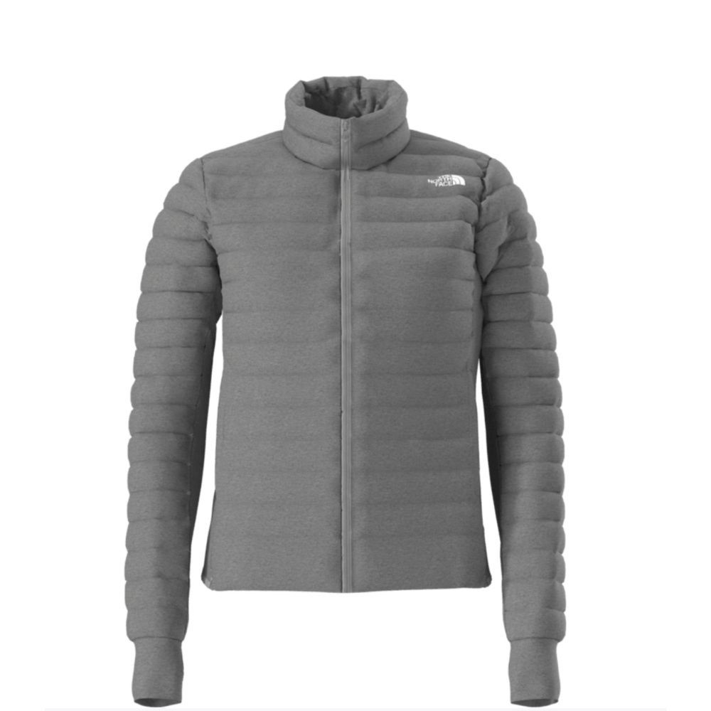 W CANYONLANDS HYBRID JACKET, Color: MEDIUM GREY HEATHER, Size: X SMALL