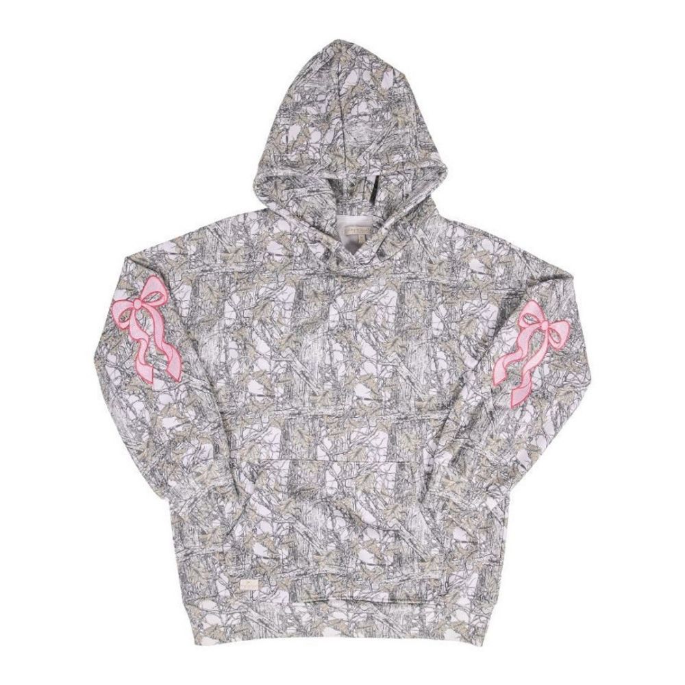 ALICE HOODIE, Color: CAMO WHITE, Size: XXLARGE