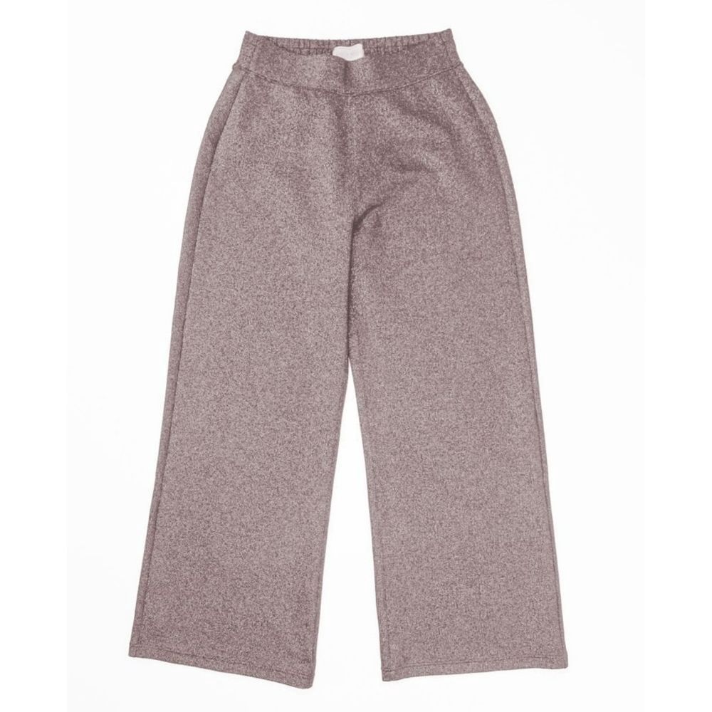 PANT FLARE LEG, Color: VIOLET GRAY, Size: LARGE