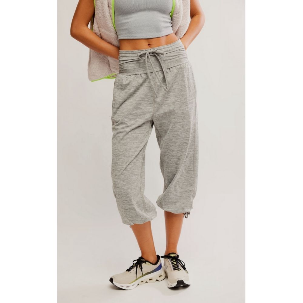 HEATHER TAKE IT EASY PANT, Color: HEATHER GREY, Size: X SMALL