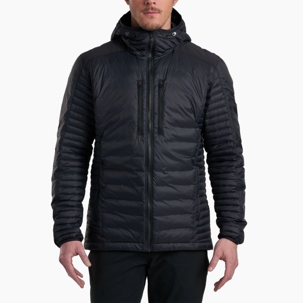 M SPYFIRE HOODY, Color: BLACKOUT, Size: MEDIUM, Style: 1121