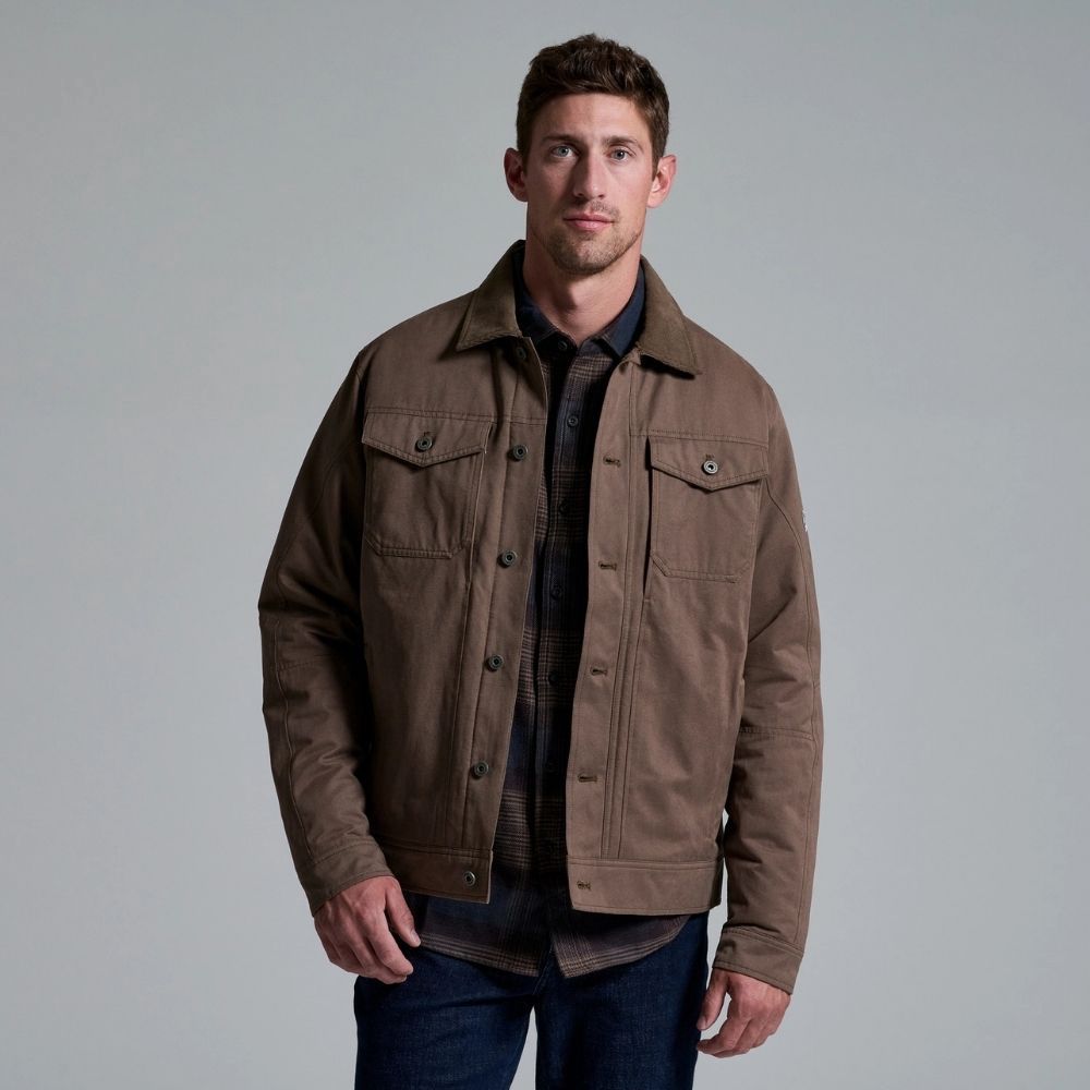 M MAVERICK JACKET, Color: KANTEEN, Size: MEDIUM, Style: 1164