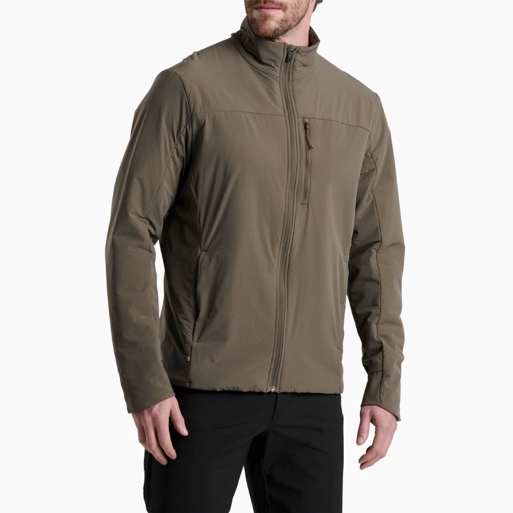 M AEROLIGHT JACKET, Color: KANTEEN, Size: MEDIUM, Style: 3280