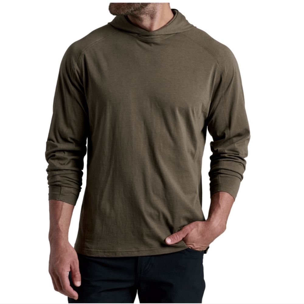 BRAZEN KUHLDRY HOODY, Color: KANTEEN, Size: MEDIUM, Style: 7505