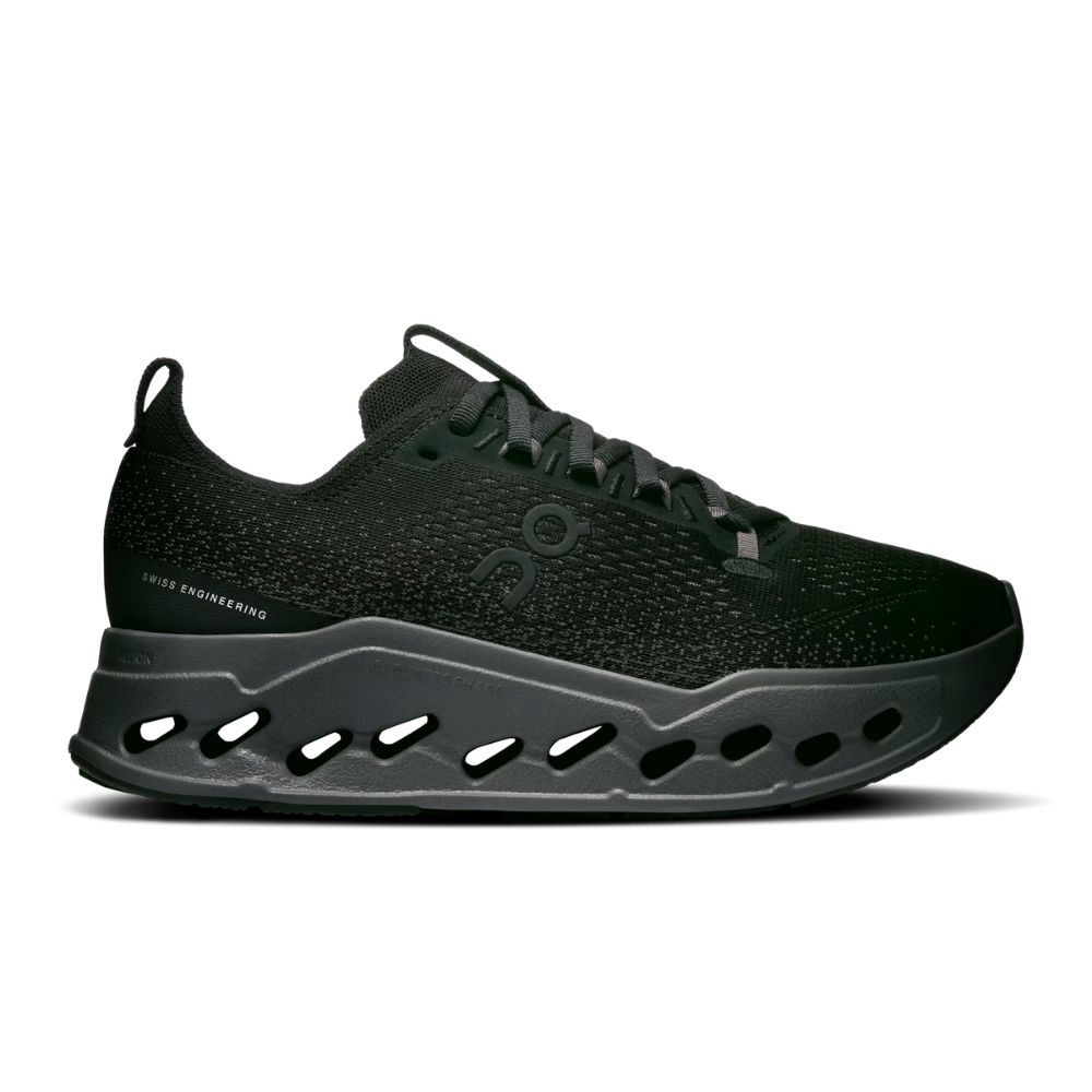 W CLOUDSURFER MAX WIDE, Color: BLACK/ECLIPSE, Size: 6