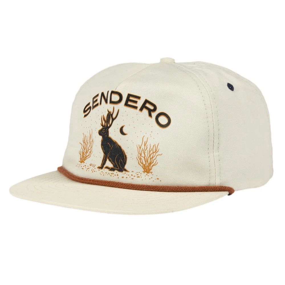 JACKALOPE HAT, Color: WHITE