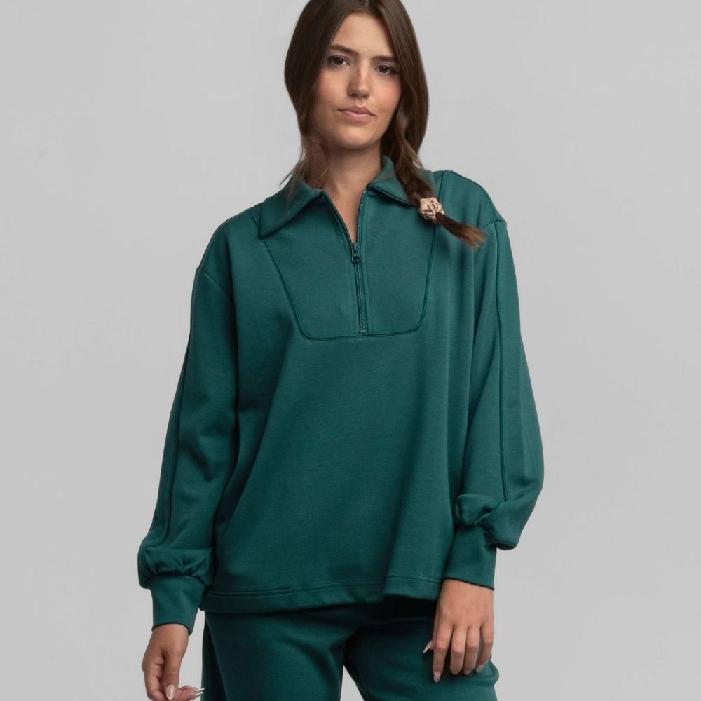 ASTROKNIT PERFORMANCE PULLOVER, Color: JASPER, Size: SMALL, Style: 2V035