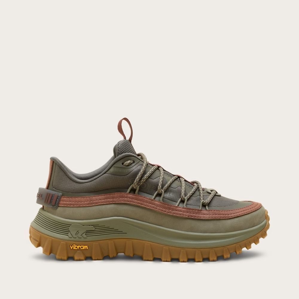 SOREL X BARBOUR CALLSIGN HORIZON LOW GTX, Color: ALPINE TUNDRA/BURRO, Size: M4.5/W6