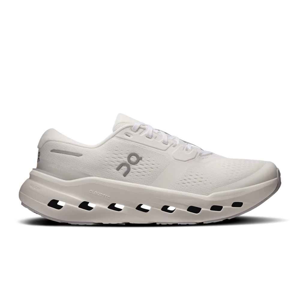 W CLOUDRUNNER 3 WIDE, Color: WHITE | IVORY, Size: 6