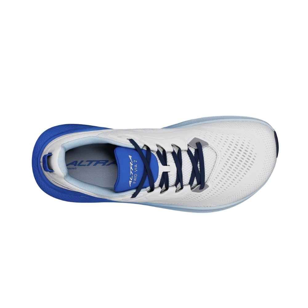 M FWD VIA 2, Color: BLUE / GRAY, Size: 8