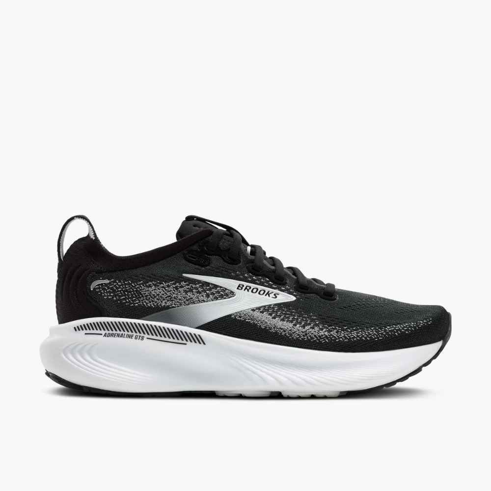M ADRENALINE GTS 25, Color: BLACK/GREY/WHITE, Size: 8