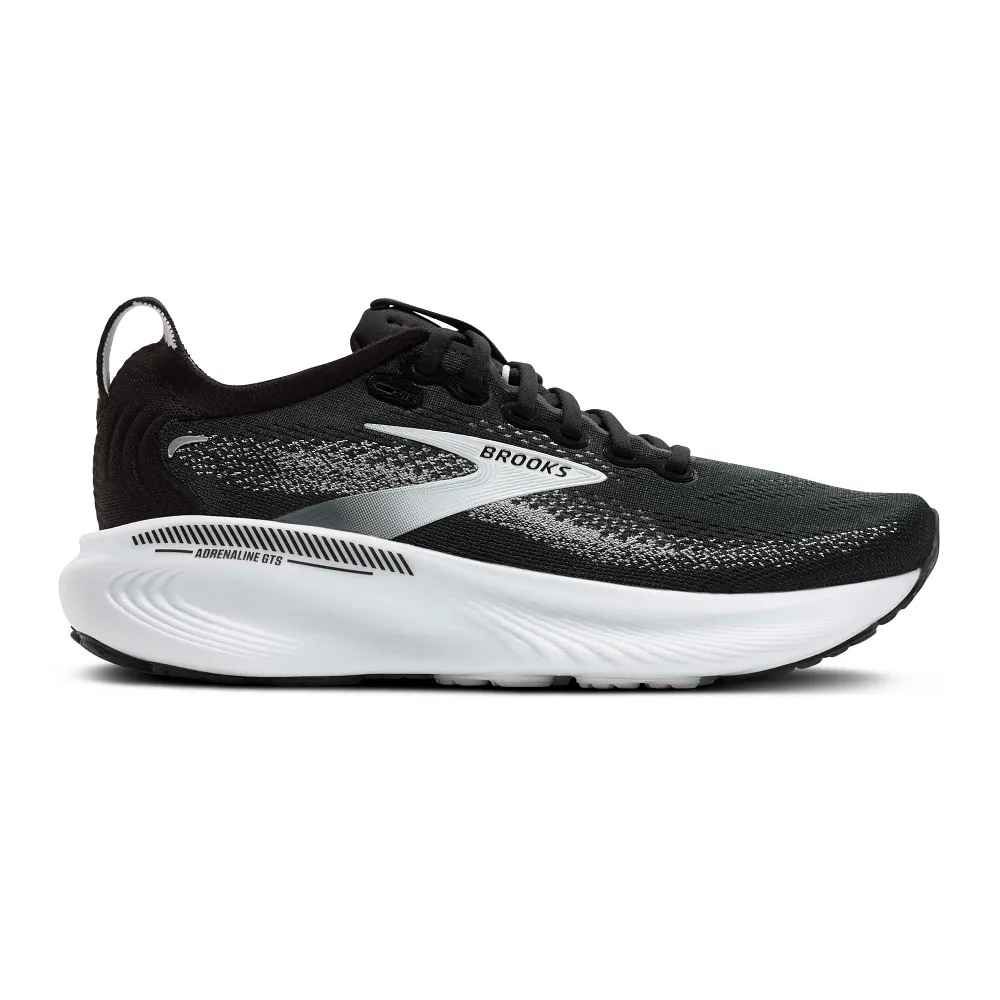 W ADRENALINE GTS 25 WIDE, Color: WHITE/BLACK/WHITE, Size: 7