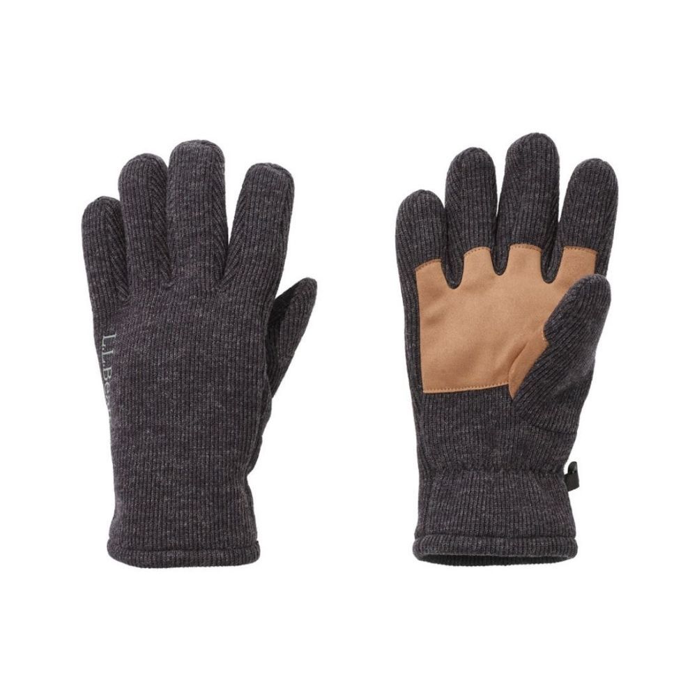 WINDPROOF GLOVE MEN'S, Color: CHARCOAL, Size: MEDIUM, Style: 511432