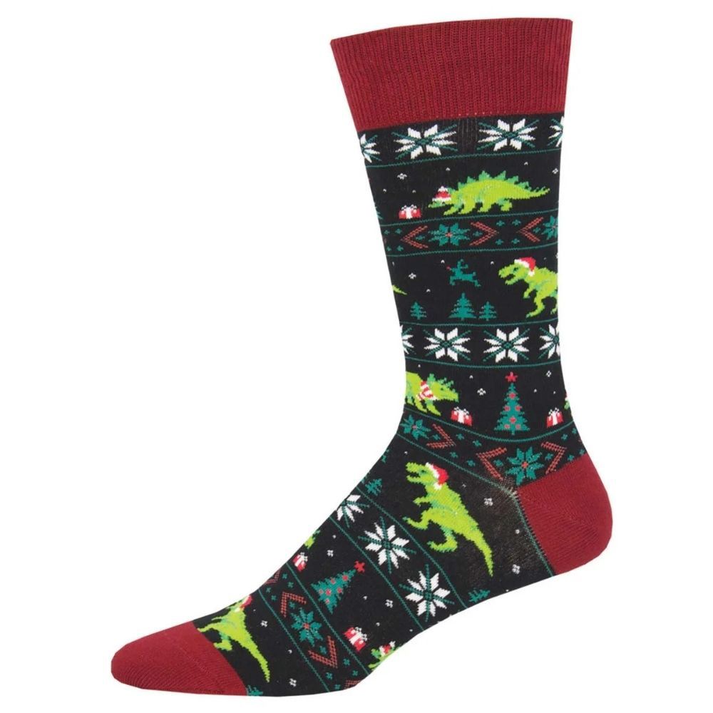 SANTASAURUS REX, Color: BLACK, Size: 10-13