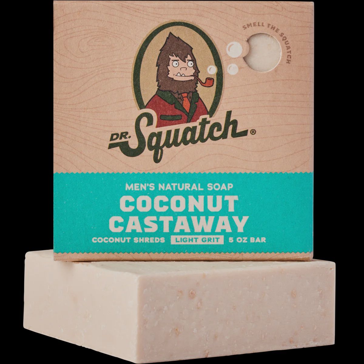 Men's Natural Bar Soap, Scent: Coconut Castaway