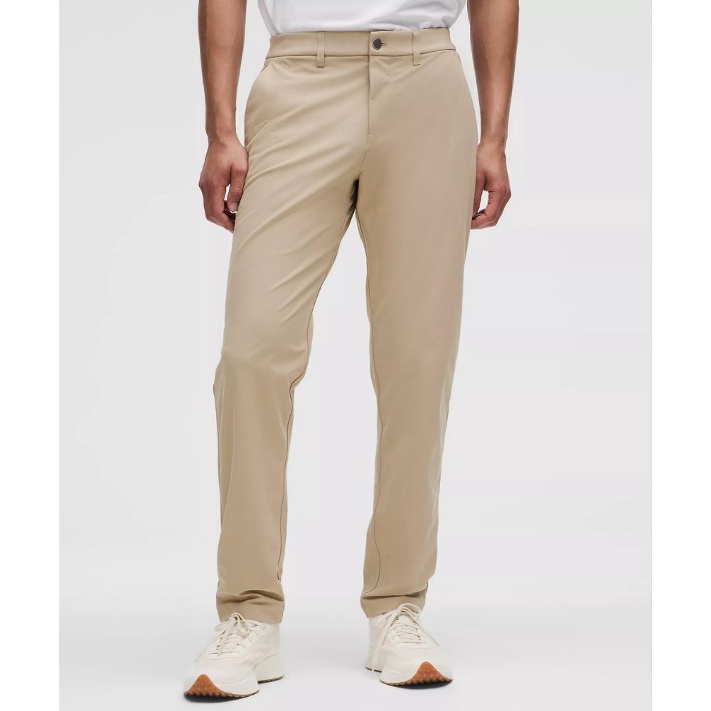 ABC CLASSIC FIT TROUSER 34L WARPSTREME, Color: WACKY KHAKI, Size: 31, Style: LM54R3S