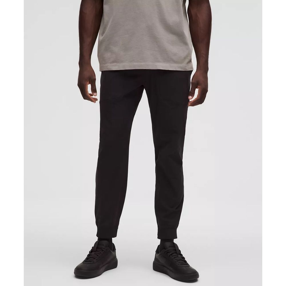 ABC JOGGER REGULAR WARPSTREME, Color: BLACK, Design: X LARGE, Style: LM5BKOS