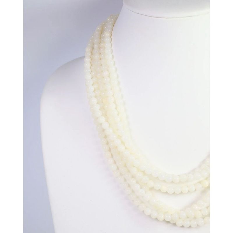 BROOKLINE  LAYERED BEADED NECKLACE