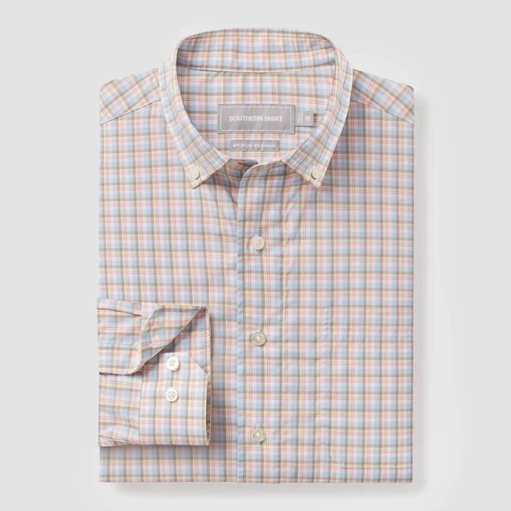 HARPER PLAID LS, Color: HARPER, Size: MEDIUM