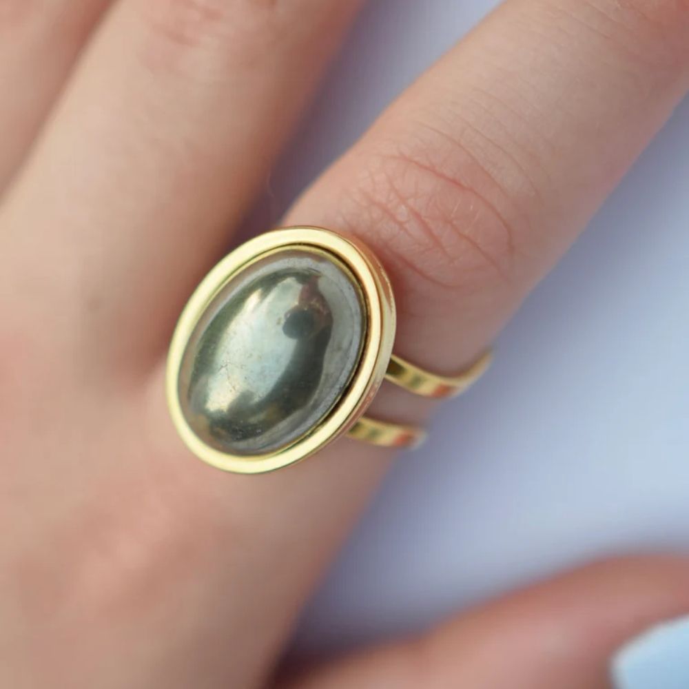 MIRAGE RINGS, Color: GREY